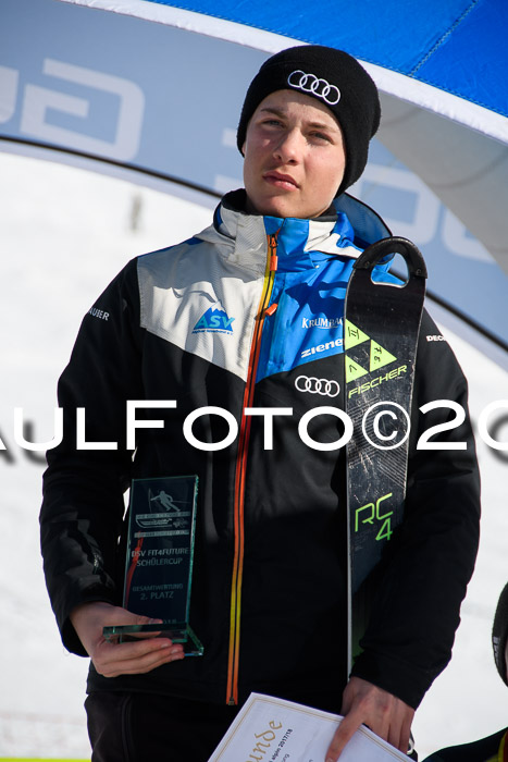 Dt. Schülercup U14 Finale, Slalom, 04.03.2018