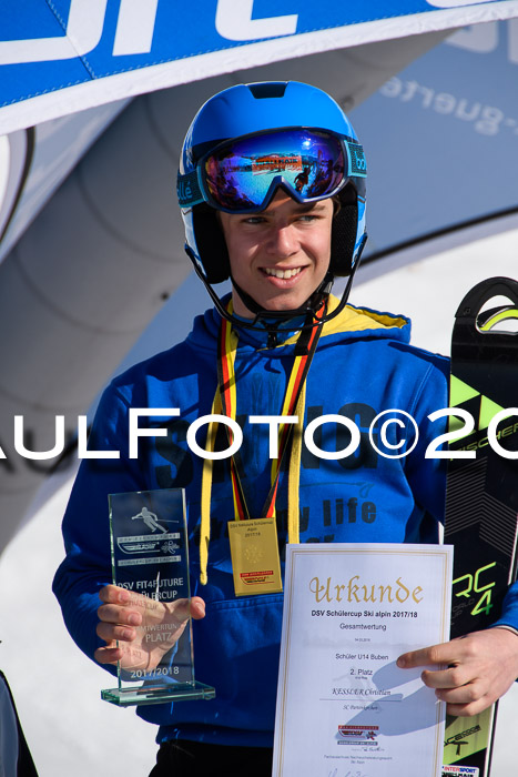 Dt. Schülercup U14 Finale, Slalom, 04.03.2018