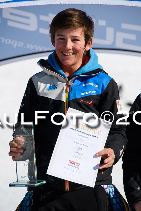 Dt. Schülercup U14 Finale, Slalom, 04.03.2018