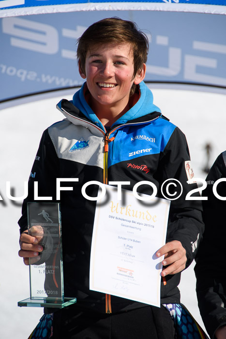 Dt. Schülercup U14 Finale, Slalom, 04.03.2018