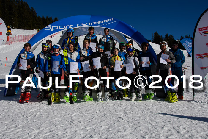 Dt. Schülercup U14 Finale, Slalom, 04.03.2018