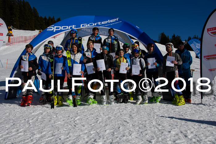 Dt. Schülercup U14 Finale, Slalom, 04.03.2018