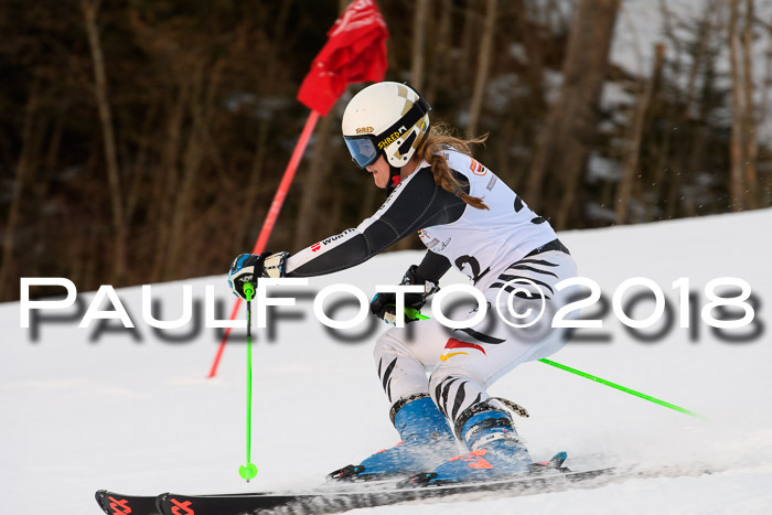 Dt. Schülercup U16 Finale,Parallelslalom, 04.03.2018, Siegerehrungen DSC gesamt