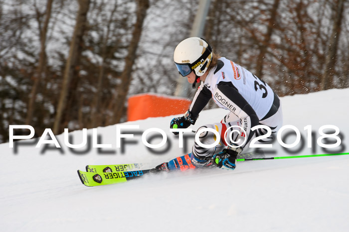 Dt. Schülercup U16 Finale,Parallelslalom, 04.03.2018, Siegerehrungen DSC gesamt