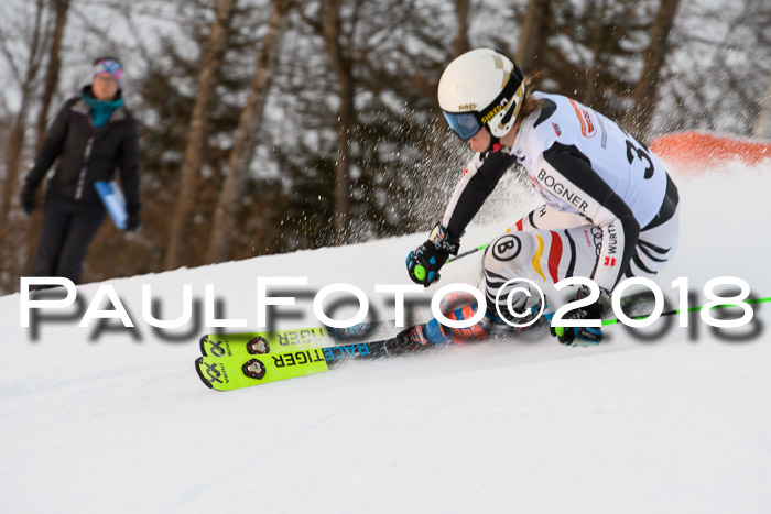 Dt. Schülercup U16 Finale,Parallelslalom, 04.03.2018, Siegerehrungen DSC gesamt