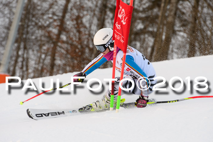 Dt. Schülercup U16 Finale,Parallelslalom, 04.03.2018, Siegerehrungen DSC gesamt