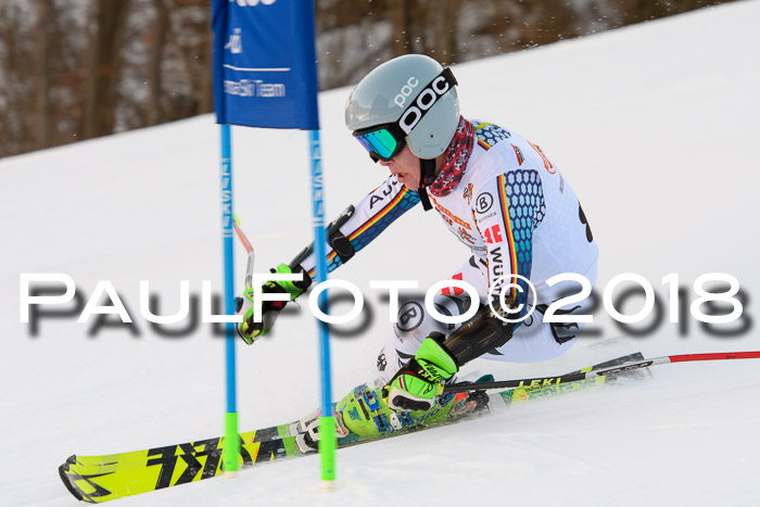 Dt. Schülercup U16 Finale,Parallelslalom, 04.03.2018, Siegerehrungen DSC gesamt