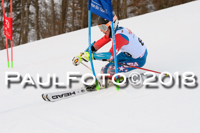 Dt. Schülercup U16 Finale,Parallelslalom, 04.03.2018, Siegerehrungen DSC gesamt