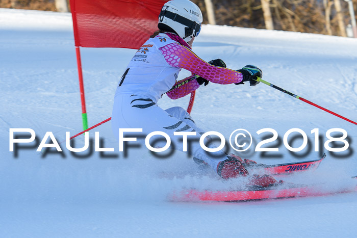 Dt. Schülercup U16 Finale,Parallelslalom, 04.03.2018, Siegerehrungen DSC gesamt