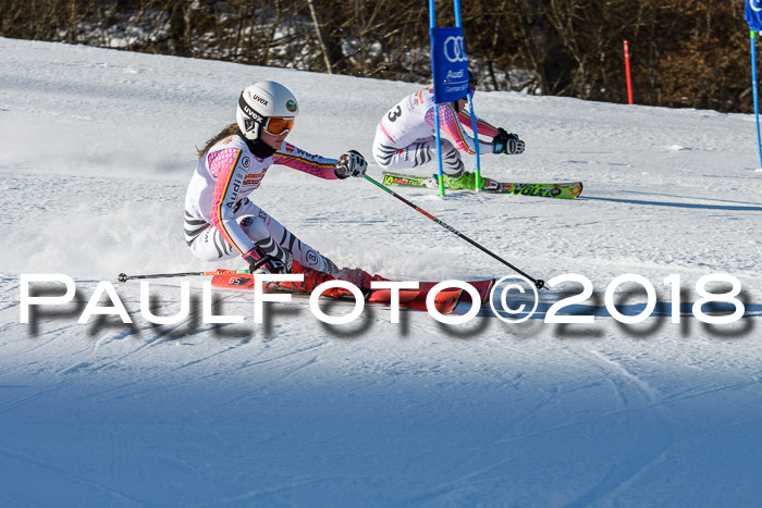 Dt. Schülercup U16 Finale,Parallelslalom, 04.03.2018, Siegerehrungen DSC gesamt