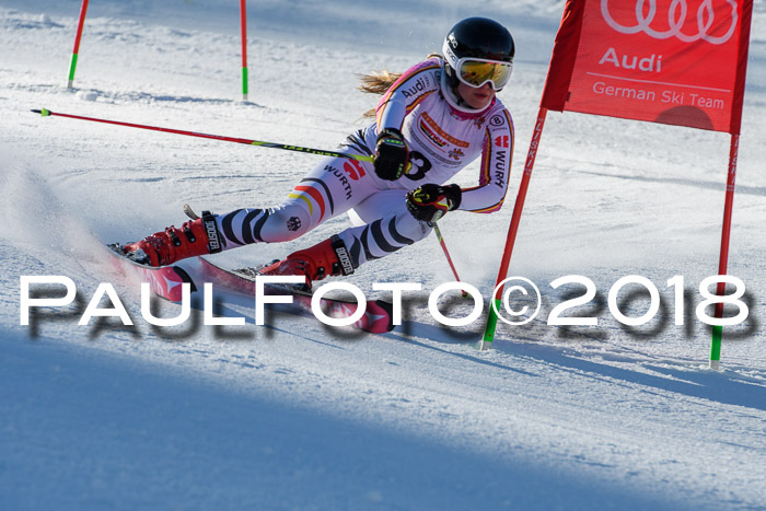 Dt. Schülercup U16 Finale,Parallelslalom, 04.03.2018, Siegerehrungen DSC gesamt