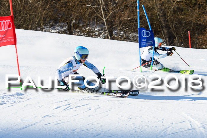 Dt. Schülercup U16 Finale,Parallelslalom, 04.03.2018, Siegerehrungen DSC gesamt