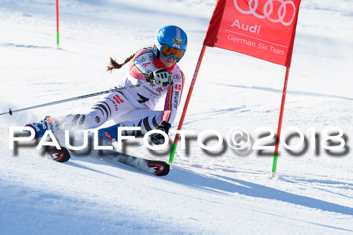 Dt. Schülercup U16 Finale,Parallelslalom, 04.03.2018, Siegerehrungen DSC gesamt