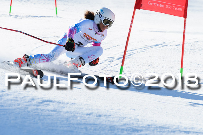 Dt. Schülercup U16 Finale,Parallelslalom, 04.03.2018, Siegerehrungen DSC gesamt