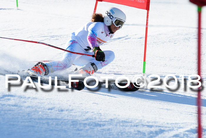 Dt. Schülercup U16 Finale,Parallelslalom, 04.03.2018, Siegerehrungen DSC gesamt