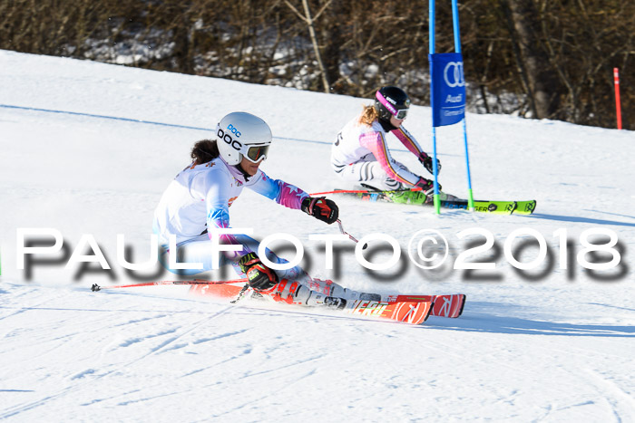 Dt. Schülercup U16 Finale,Parallelslalom, 04.03.2018, Siegerehrungen DSC gesamt