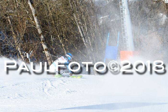 Dt. Schülercup U16 Finale,Parallelslalom, 04.03.2018, Siegerehrungen DSC gesamt