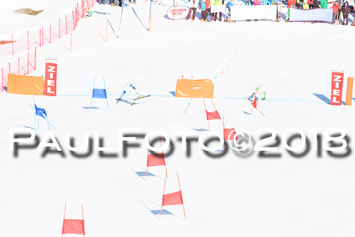 Dt. Schülercup U16 Finale,Parallelslalom, 04.03.2018, Siegerehrungen DSC gesamt