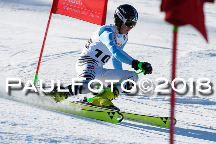 Dt. Schülercup U16 Finale,Parallelslalom, 04.03.2018, Siegerehrungen DSC gesamt