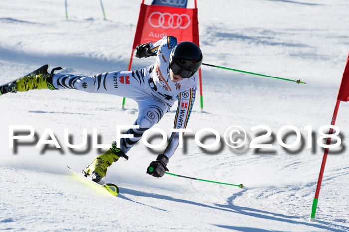 Dt. Schülercup U16 Finale,Parallelslalom, 04.03.2018, Siegerehrungen DSC gesamt