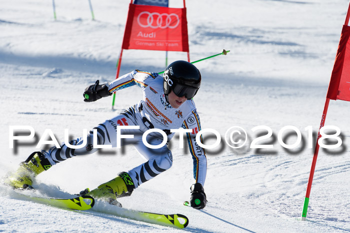 Dt. Schülercup U16 Finale,Parallelslalom, 04.03.2018, Siegerehrungen DSC gesamt