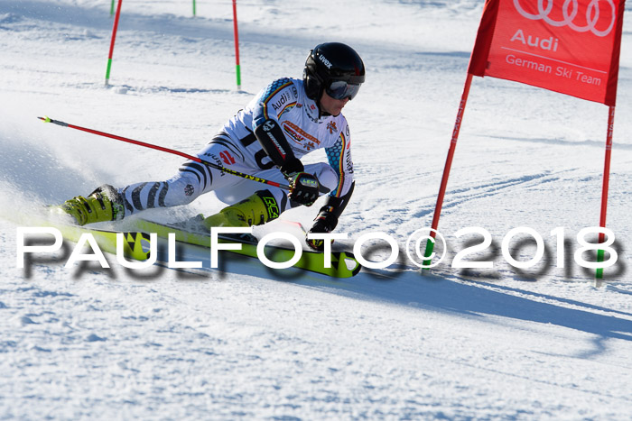 Dt. Schülercup U16 Finale,Parallelslalom, 04.03.2018, Siegerehrungen DSC gesamt