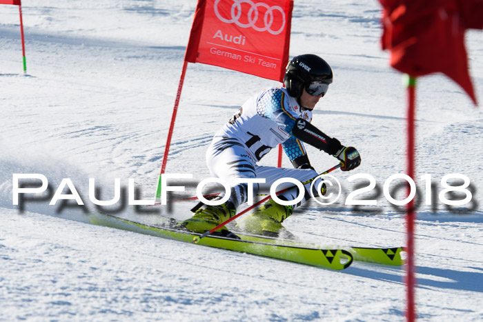 Dt. Schülercup U16 Finale,Parallelslalom, 04.03.2018, Siegerehrungen DSC gesamt