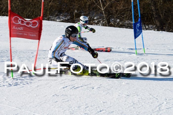 Dt. Schülercup U16 Finale,Parallelslalom, 04.03.2018, Siegerehrungen DSC gesamt