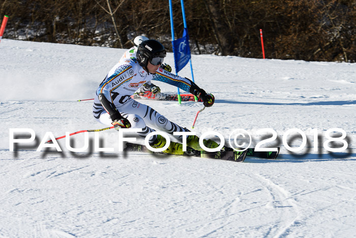 Dt. Schülercup U16 Finale,Parallelslalom, 04.03.2018, Siegerehrungen DSC gesamt