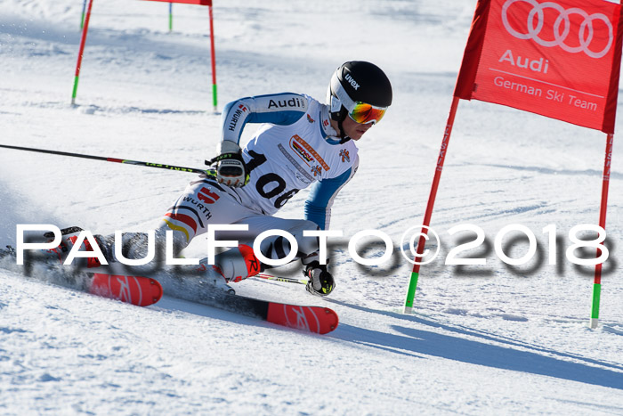 Dt. Schülercup U16 Finale,Parallelslalom, 04.03.2018, Siegerehrungen DSC gesamt