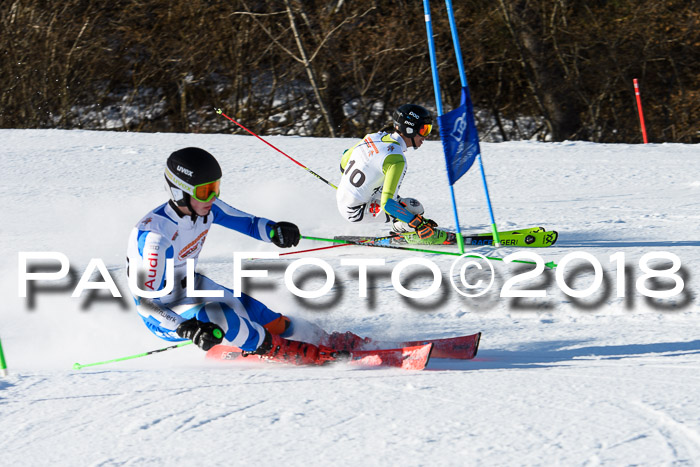 Dt. Schülercup U16 Finale,Parallelslalom, 04.03.2018, Siegerehrungen DSC gesamt