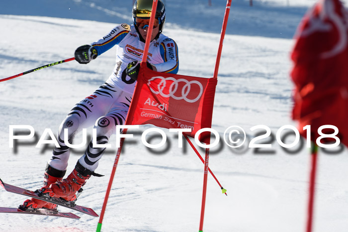 Dt. Schülercup U16 Finale,Parallelslalom, 04.03.2018, Siegerehrungen DSC gesamt