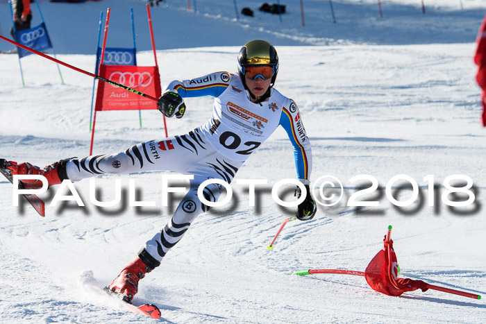 Dt. Schülercup U16 Finale,Parallelslalom, 04.03.2018, Siegerehrungen DSC gesamt