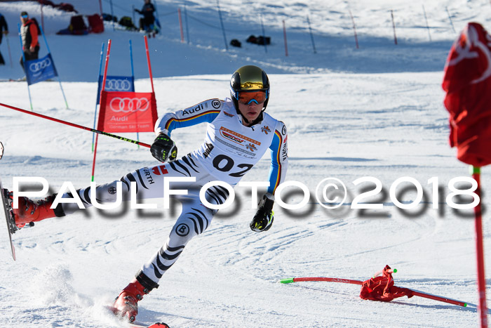 Dt. Schülercup U16 Finale,Parallelslalom, 04.03.2018, Siegerehrungen DSC gesamt