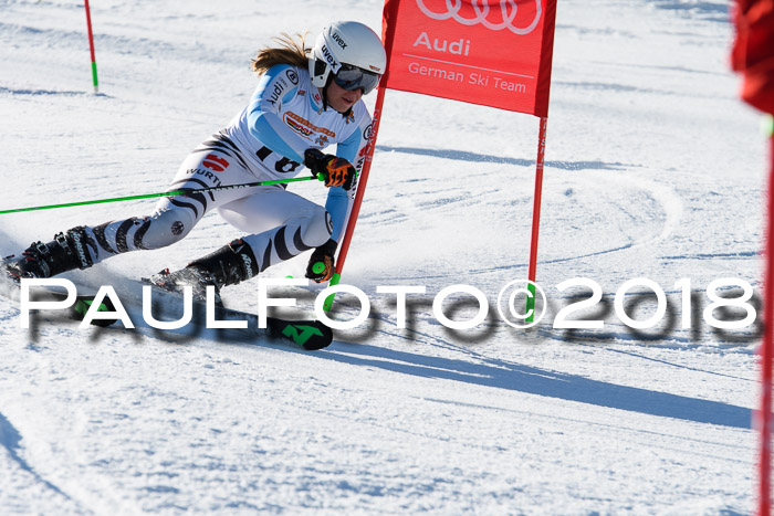 Dt. Schülercup U16 Finale,Parallelslalom, 04.03.2018, Siegerehrungen DSC gesamt