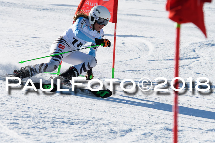 Dt. Schülercup U16 Finale,Parallelslalom, 04.03.2018, Siegerehrungen DSC gesamt