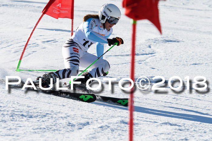 Dt. Schülercup U16 Finale,Parallelslalom, 04.03.2018, Siegerehrungen DSC gesamt