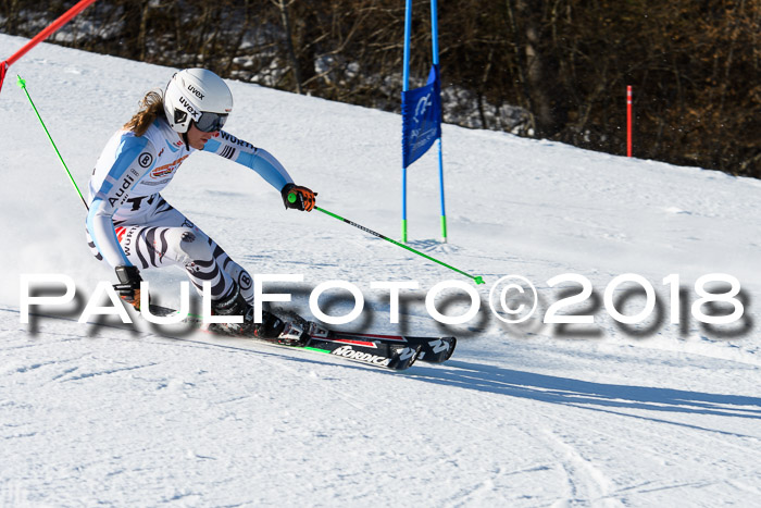 Dt. Schülercup U16 Finale,Parallelslalom, 04.03.2018, Siegerehrungen DSC gesamt