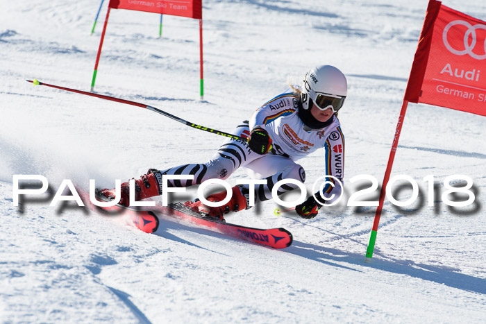 Dt. Schülercup U16 Finale,Parallelslalom, 04.03.2018, Siegerehrungen DSC gesamt