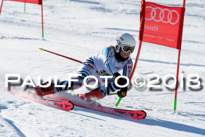 Dt. Schülercup U16 Finale,Parallelslalom, 04.03.2018, Siegerehrungen DSC gesamt