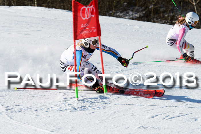 Dt. Schülercup U16 Finale,Parallelslalom, 04.03.2018, Siegerehrungen DSC gesamt