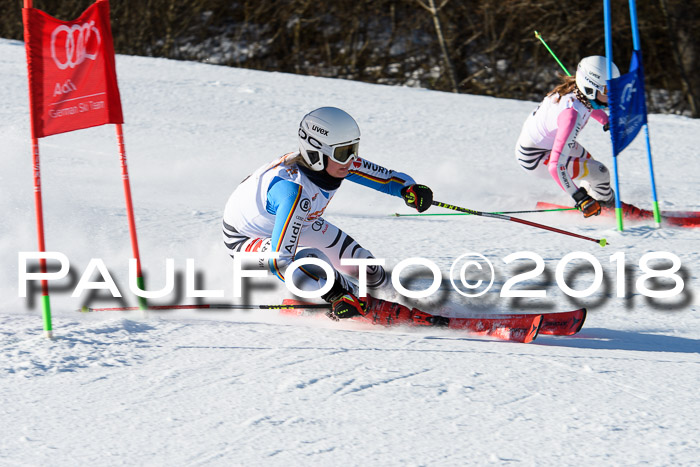 Dt. Schülercup U16 Finale,Parallelslalom, 04.03.2018, Siegerehrungen DSC gesamt