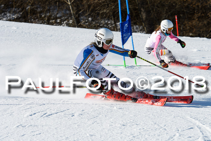 Dt. Schülercup U16 Finale,Parallelslalom, 04.03.2018, Siegerehrungen DSC gesamt