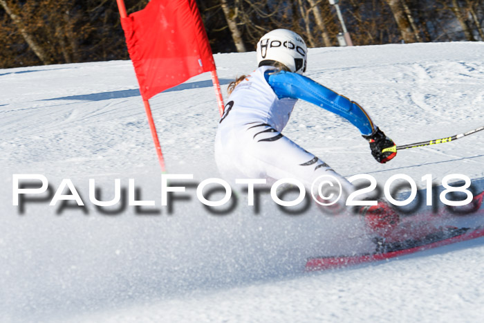 Dt. Schülercup U16 Finale,Parallelslalom, 04.03.2018, Siegerehrungen DSC gesamt