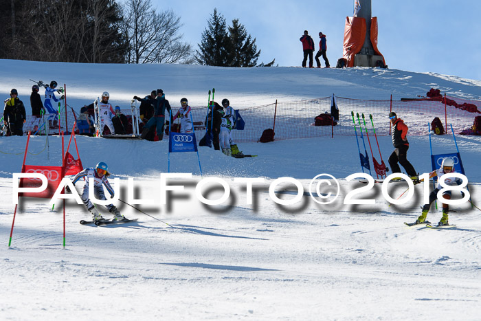 Dt. Schülercup U16 Finale,Parallelslalom, 04.03.2018, Siegerehrungen DSC gesamt