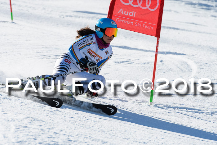 Dt. Schülercup U16 Finale,Parallelslalom, 04.03.2018, Siegerehrungen DSC gesamt