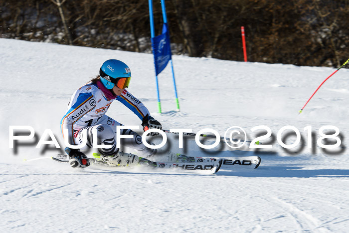 Dt. Schülercup U16 Finale,Parallelslalom, 04.03.2018, Siegerehrungen DSC gesamt