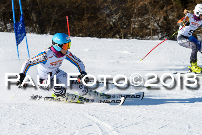 Dt. Schülercup U16 Finale,Parallelslalom, 04.03.2018, Siegerehrungen DSC gesamt