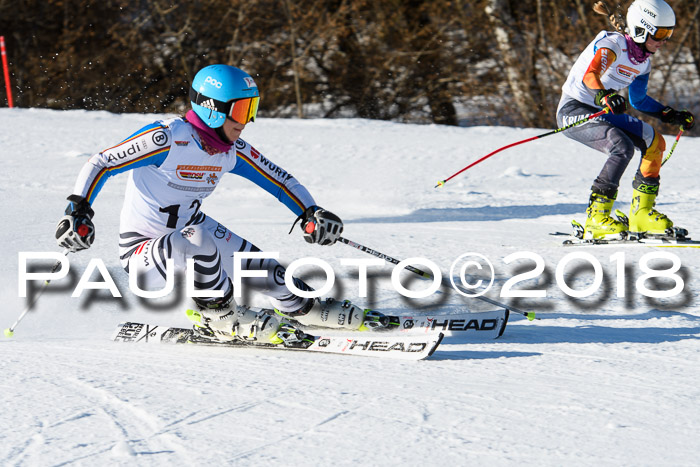 Dt. Schülercup U16 Finale,Parallelslalom, 04.03.2018, Siegerehrungen DSC gesamt