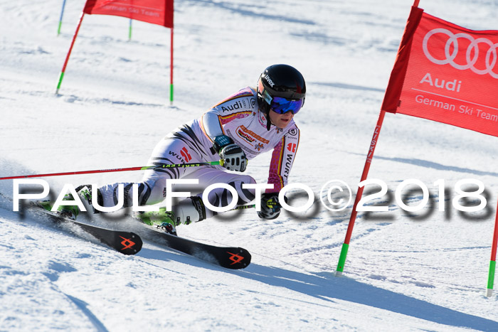 Dt. Schülercup U16 Finale,Parallelslalom, 04.03.2018, Siegerehrungen DSC gesamt